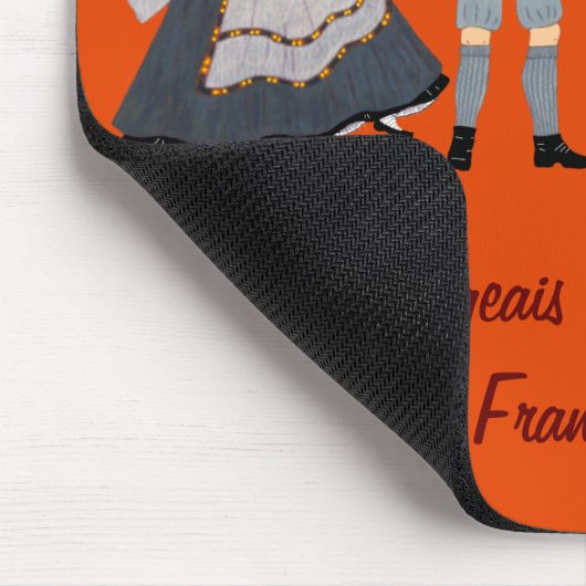 Franche-Comté, Franc Mousepad (Ecke)