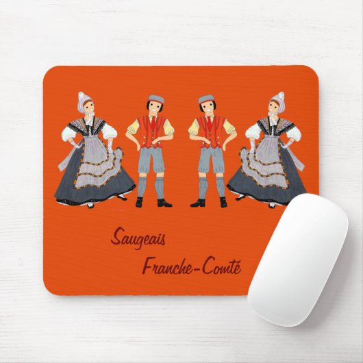 Franche-Comté, Franc Mousepad (Mit Mouse)