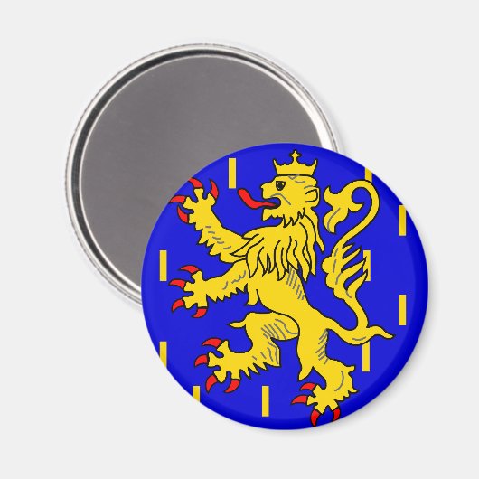 Franche-Comte, Frankreich Magnet (Vorderseite/Rückseite)