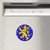 Franche-Comte, Frankreich Magnet (In Situ (Geschirrspüler))