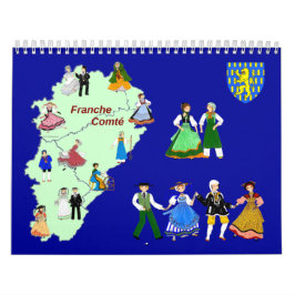 Franche-Comté-Kalender, Frankreich Kalender
