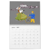 Franche-Comté-Kalender, Frankreich Kalender (Jan 2027)