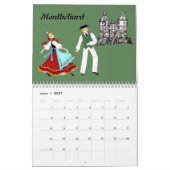 Franche-Comté-Kalender, Frankreich Kalender (Mär 2027)