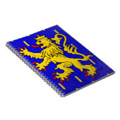 Franche-Comte Notizblock (Rechte Seite)