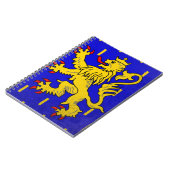 Franche-Comte Notizblock (Linke Seite)
