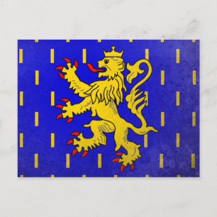 Franche-Comte Postkarte