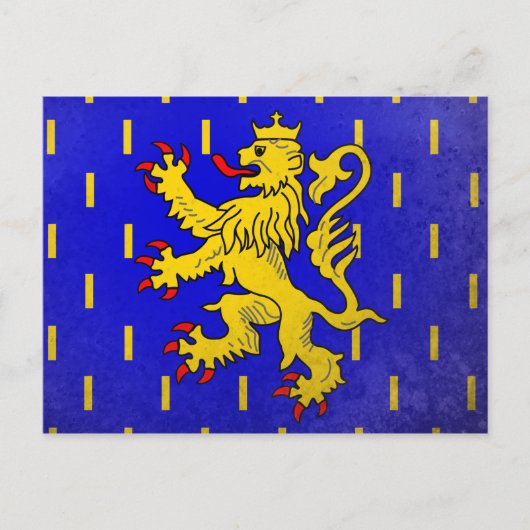 Franche-Comte Postkarte (Vorderseite)