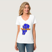 Franche-Comté T-Shirt (Vorderseite Vollansicht)