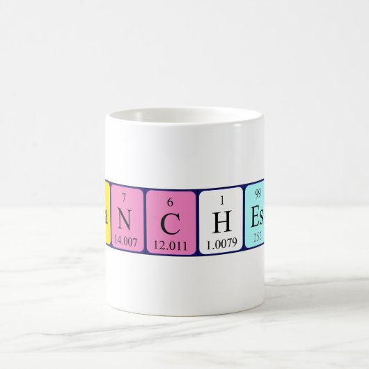 Franchesko Periodenname Tasse (Mittel)