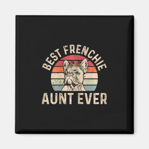 Franchie Tante je Design für Ihre französische Tan Magnet