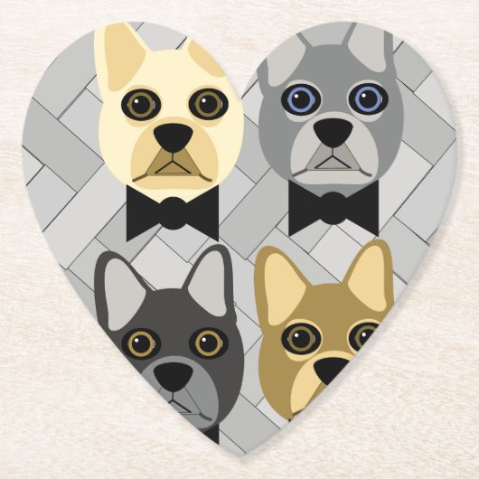 Franchie Untersetzer (Vorderseite)