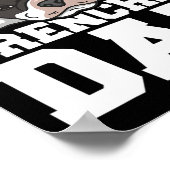 Franchie-Vater-Angebot für Ihren französischen Vat Poster (Ecke)