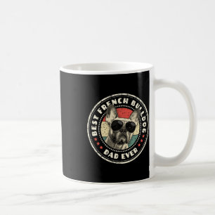Franchie Vater Ever Retro French Bulldog Lover Bes Kaffeetasse