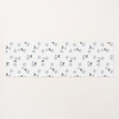 Franchies & Daisies Yogamatte (Rückseite (Horizontal))