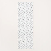 Franchies & Daisies Yogamatte (Vorderseite)