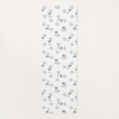 Franchies & Daisies Yogamatte (Rückseite)