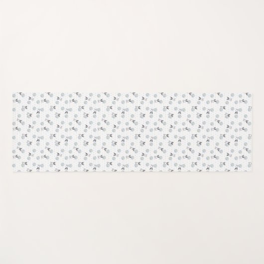 Franchies & Daisies Yogamatte (Vorderseite (Horizontal))