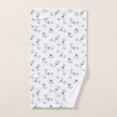 Franchies und Daisies Badhandtuch Set (Handtuch)