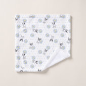 Franchies und Daisies Badhandtuch Set (Waschlappen)