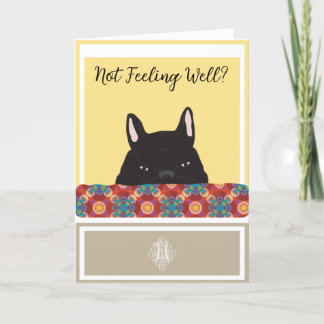 Franchise Get Well Card Dankeskarte