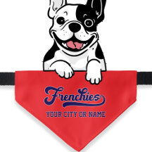 Franchise Personalisiert Team Style Red Blue