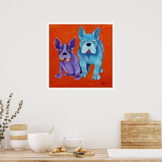 Franchise Poster (Küche)