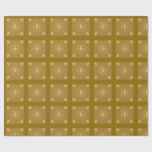 Franchisekaffee Geschenkpapier (Flach)