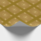 Franchisekaffee Geschenkpapier (Ecke)