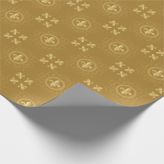 Franchisekaffee Geschenkpapier (Ecke)