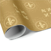 Franchisekaffee Geschenkpapier (Rolleneckpunkt)