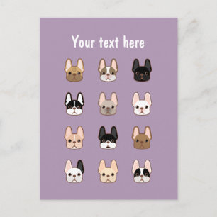 Franchisenfamilie Postkarte