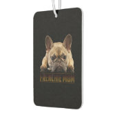 Franchisenmutter | Französische Bulldogmama-Gesche Autolufterfrischer (Links)