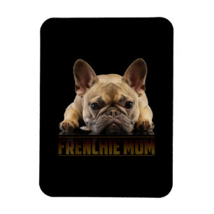 Franchisenmutter Französische Bulldogmama-Gesche Magnet