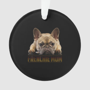 Franchisenmutter   Französische Bulldogmama-Gesche Ornament