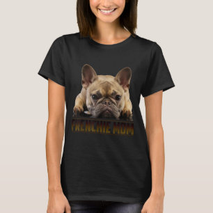 Franchisenmutter Französische Bulldogmama-Gesche T-Shirt