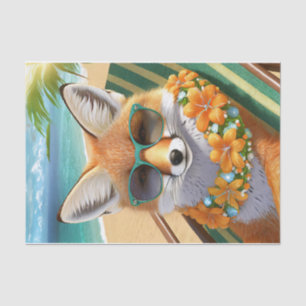 Francie Fox im Paradies, Sommer-Spaß! Seidenpapier