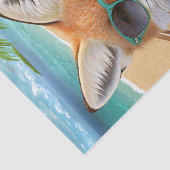 Francie Fox im Paradies, Sommerspass! Seidenpapier (Ausschnitt)