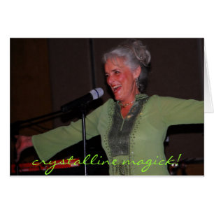 Francie… kristallenes magick!