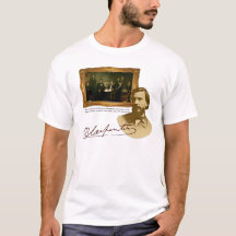 Francis B. Carpenter Abe Lincoln Painter T-Shirt