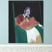 Francis Bacon art work Leinwanddruck (Insitu (Holzboden))