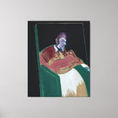 Francis Bacon art work Leinwanddruck (Vorderseite)