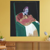 Francis Bacon art work Leinwanddruck (Insitu (Wohnzimmer))