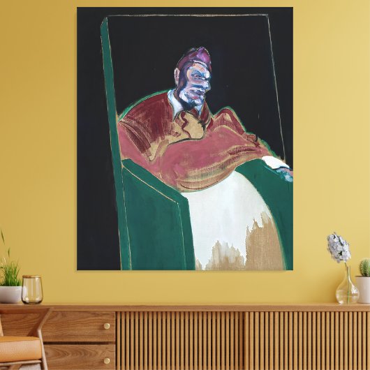 Francis Bacon art work Leinwanddruck (Insitu (Wohnzimmer))