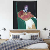 Francis Bacon art work Leinwanddruck (Insitu (Schlafzimmer))