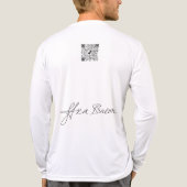 Francis Bacon englischer Philosoph Tri-Blend Shirt (Rückseite)