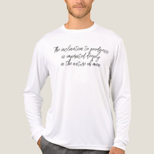 Francis Bacon English philosopher Tri-Blend Shirt (Vorderseite)