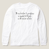 Francis Bacon English philosopher Tri-Blend Shirt (Design Vorderseite)