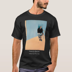 Francis Bacon Exhibition Art Poster 1984 - Studie T-Shirt
