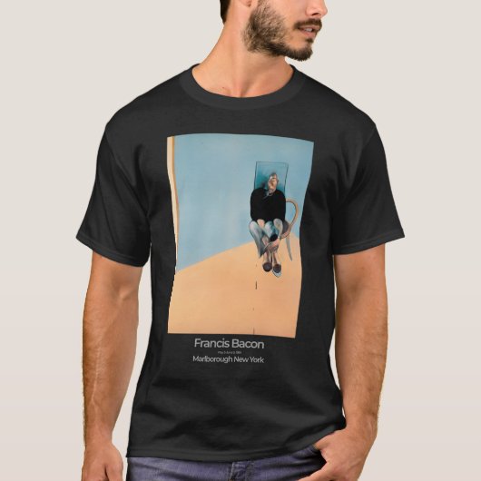 Francis Bacon Exhibition Art Poster 1984 - Studie  T-Shirt (Vorderseite)