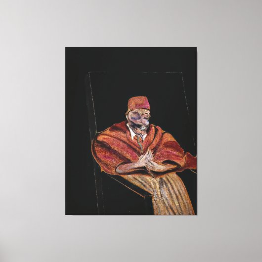 Francis Bacon Gemälde Leinwanddruck (Vorderseite)